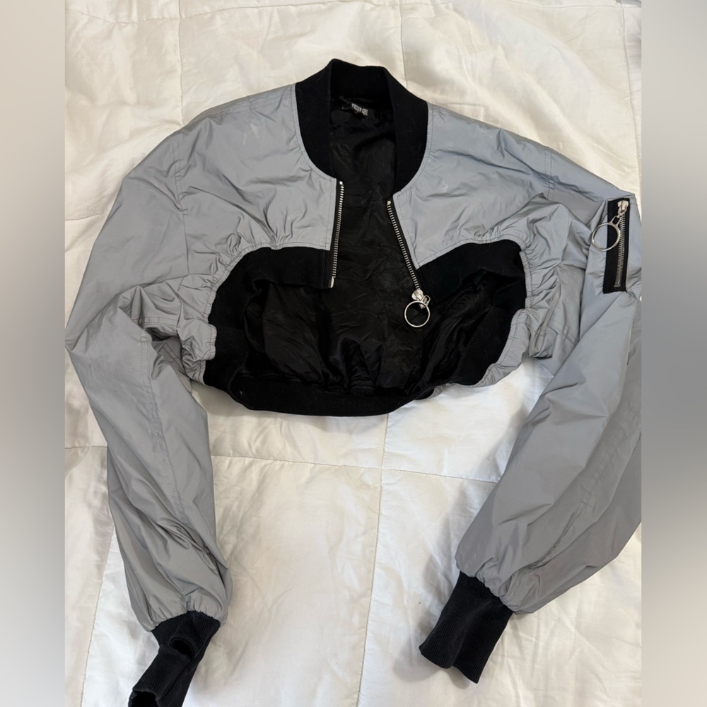 Poster girl reflective jacket
